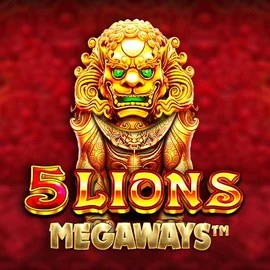 Try 5 Lions Megaways slot by Pragmatic Play on mega-waysdemo.com – logo image