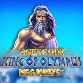 Official Slots logo: Age Of The Gods: King of Olympus Megaways by Origins at Megaways Slots