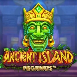 Ancient Island Megaways logo by Pragmatic Play Megaways Slots