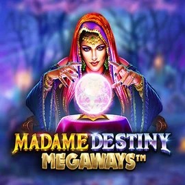Madame Destiny Megaways slot icon by Pragmatic Play, available at Megaways Slots
