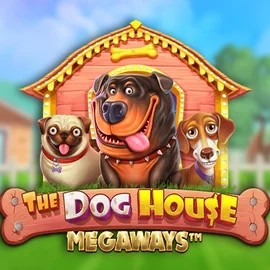 The Dog House Megaways logo – Slots by Pragmatic Play at Megaways Slots